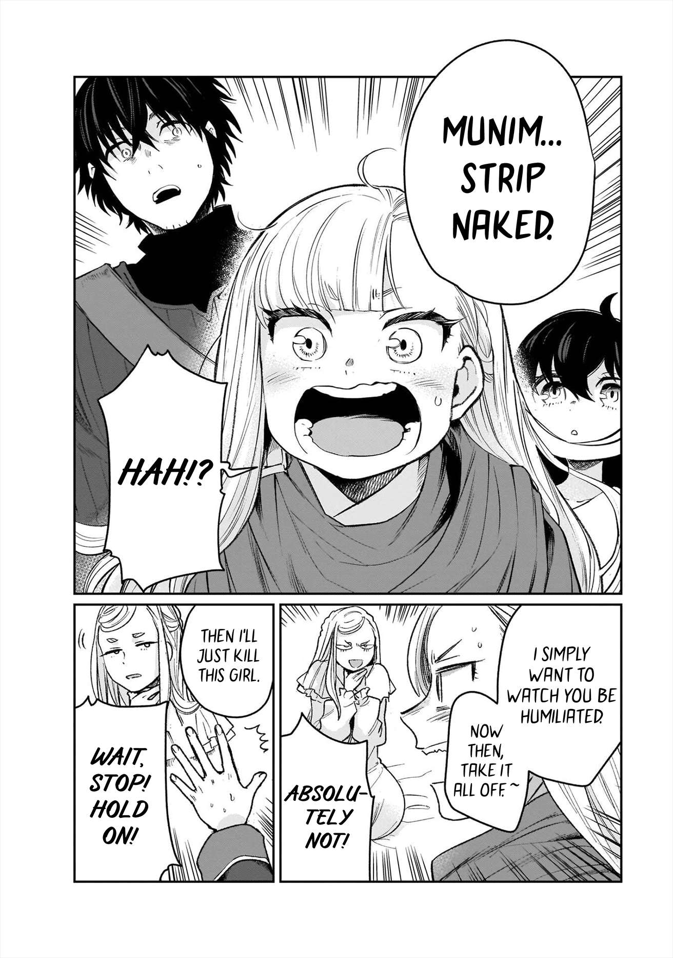 False Hero Has No Whereabouts In This World Chapter 19 - Page 15
