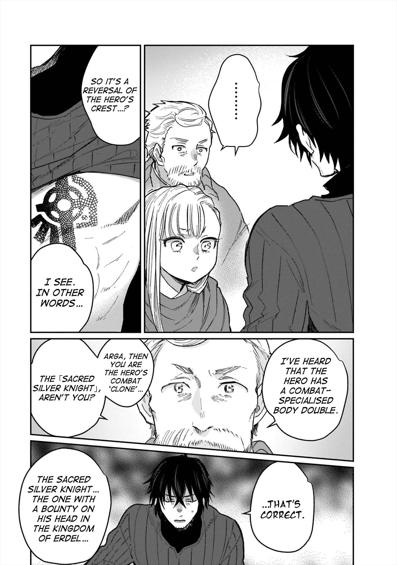 False Hero Has No Whereabouts In This World Chapter 19 - Page 22