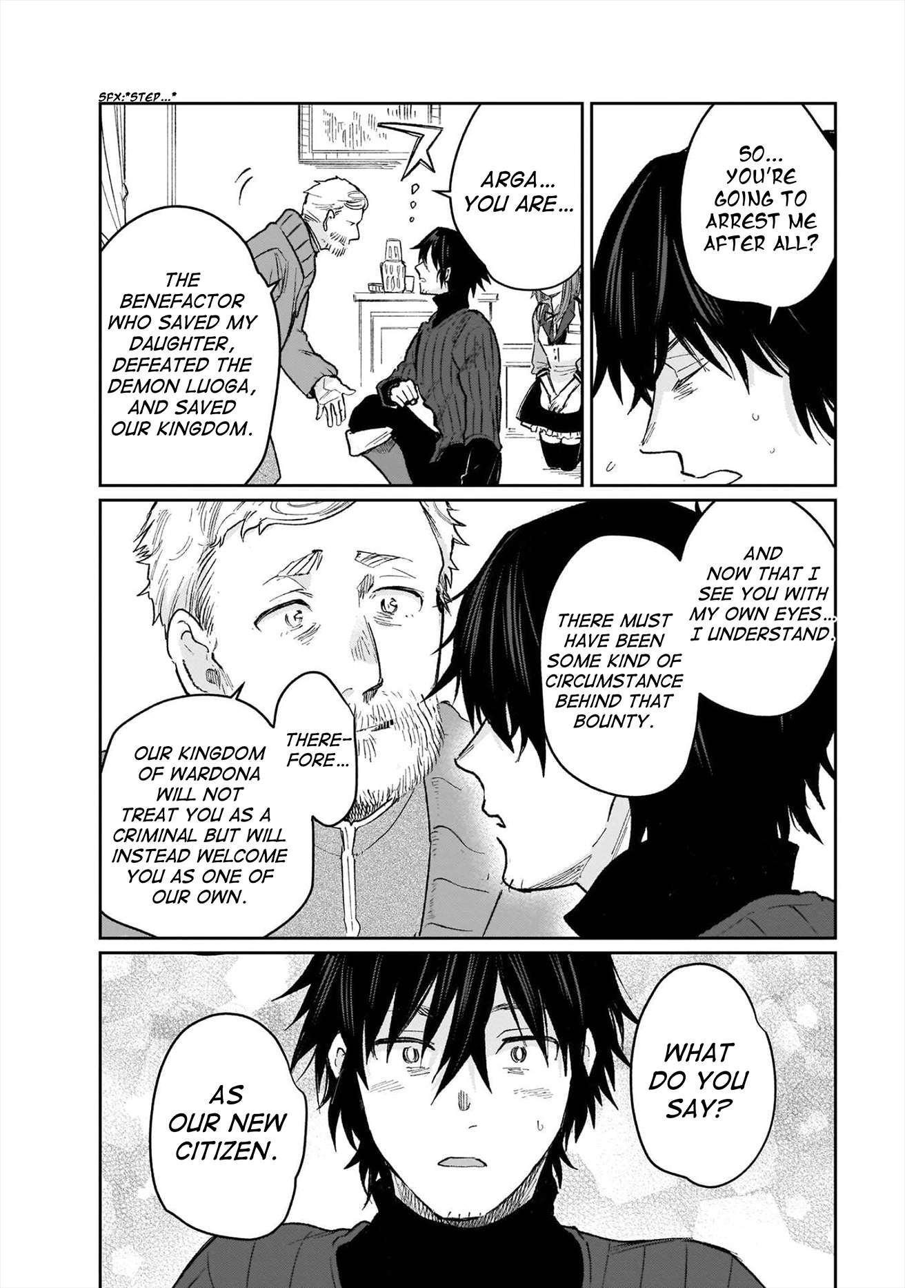 False Hero Has No Whereabouts In This World Chapter 19 - Page 23