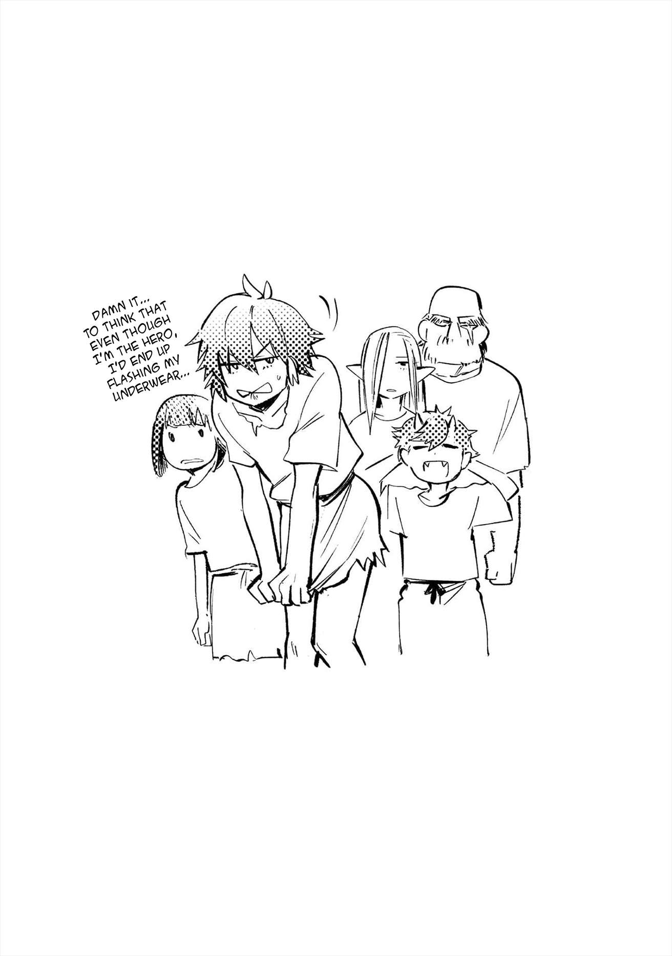 False Hero Has No Whereabouts In This World Chapter 19 - Page 32