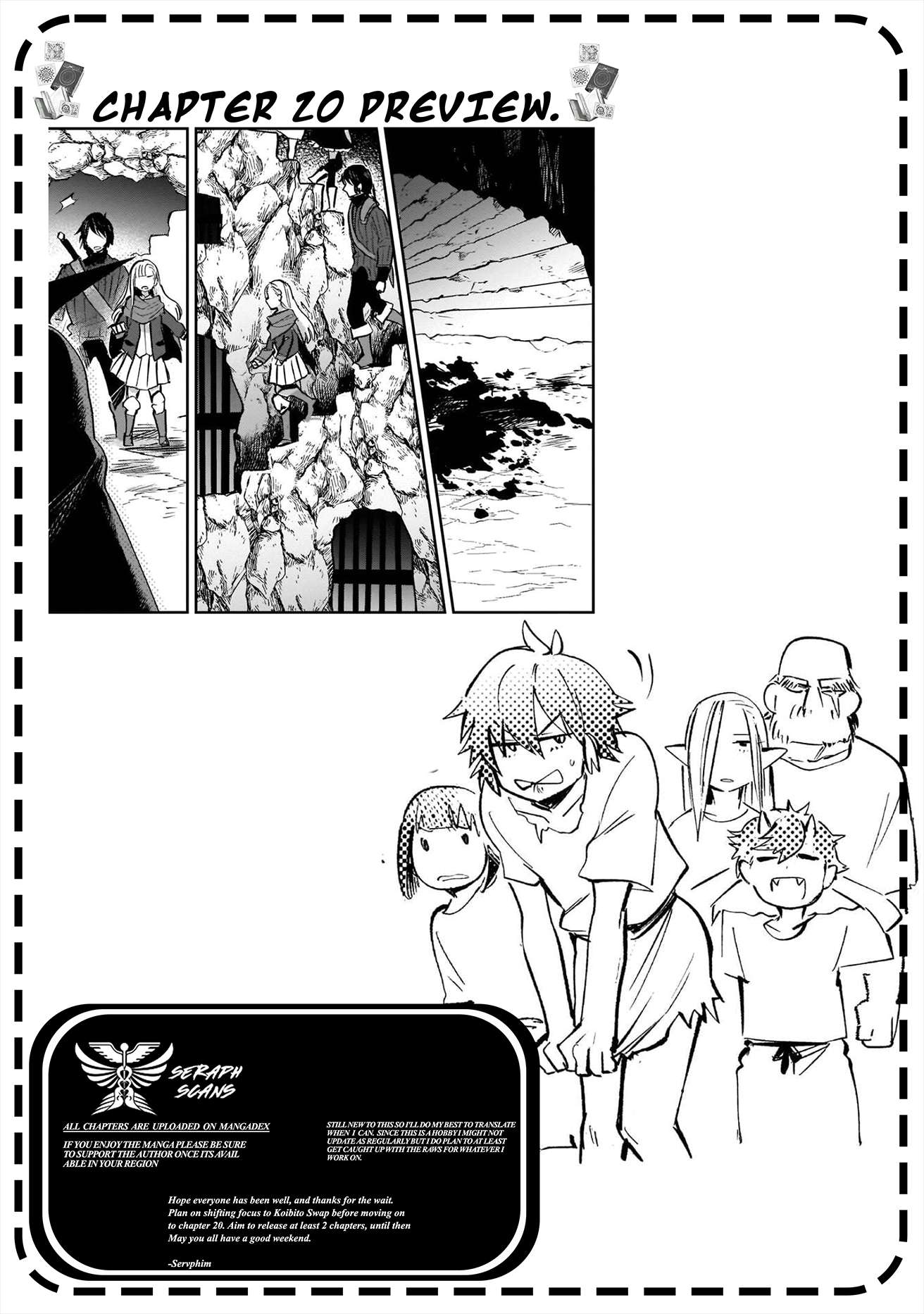 False Hero Has No Whereabouts In This World Chapter 19 - Page 33
