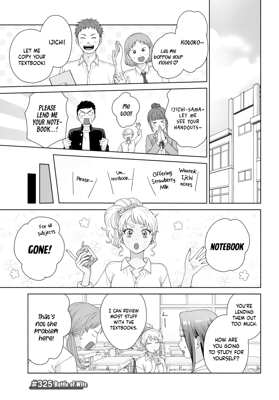 Gal Can’t Be Kind to Otaku!? Chapter 90 - Page 10