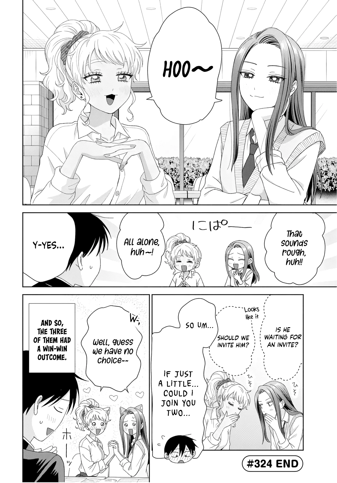 Gal Can’t Be Kind to Otaku!? Chapter 90 - Page 9
