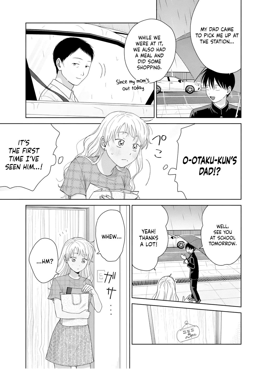 Gal Can’t Be Kind to Otaku!? Chapter 91 - Page 7