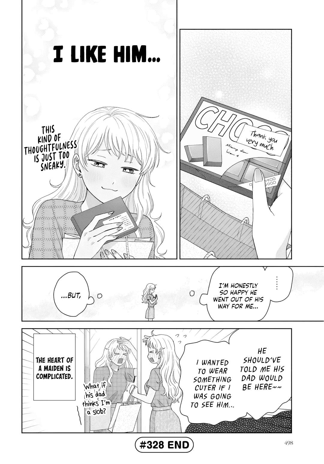 Gal Can’t Be Kind to Otaku!? Chapter 91 - Page 8