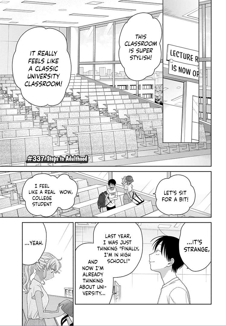 Gal Can’t Be Kind to Otaku!? Chapter 93 - Page 11
