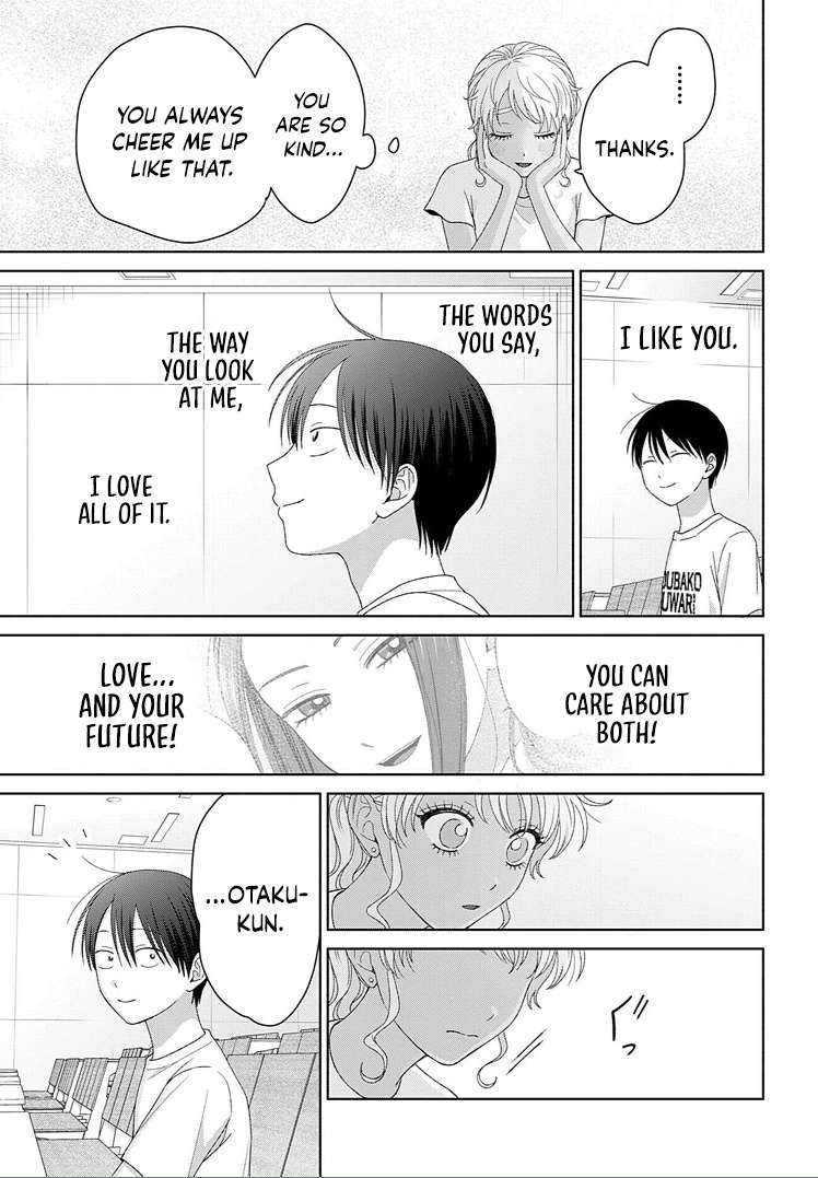 Gal Can’t Be Kind to Otaku!? Chapter 93 - Page 13