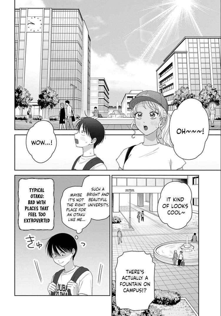 Gal Can’t Be Kind to Otaku!? Chapter 93 - Page 4