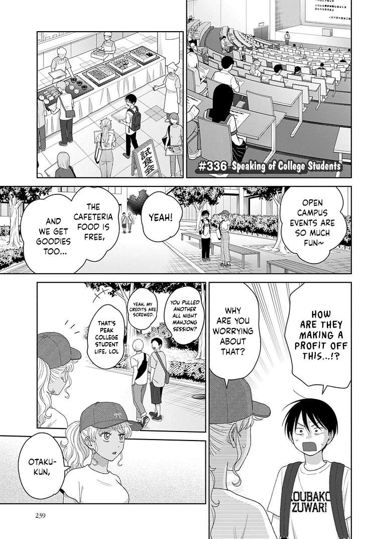 Gal Can’t Be Kind to Otaku!? Chapter 93 - Page 7