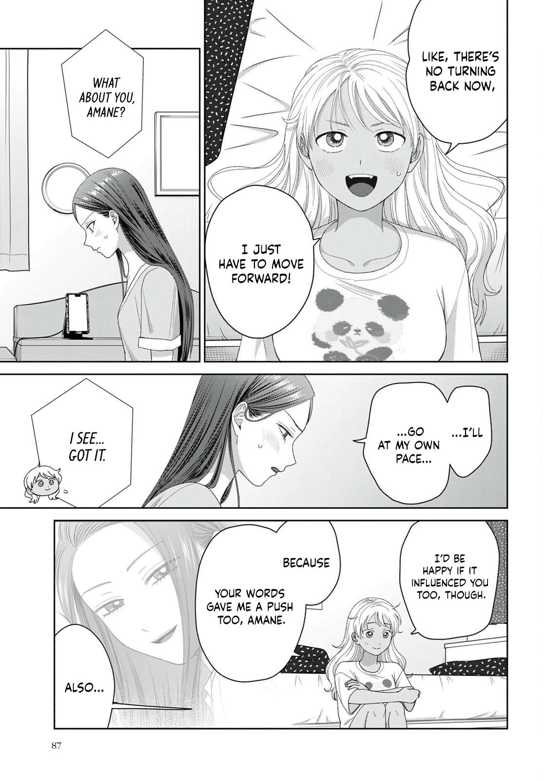 Gal Can’t Be Kind to Otaku!? Chapter 94 - Page 9