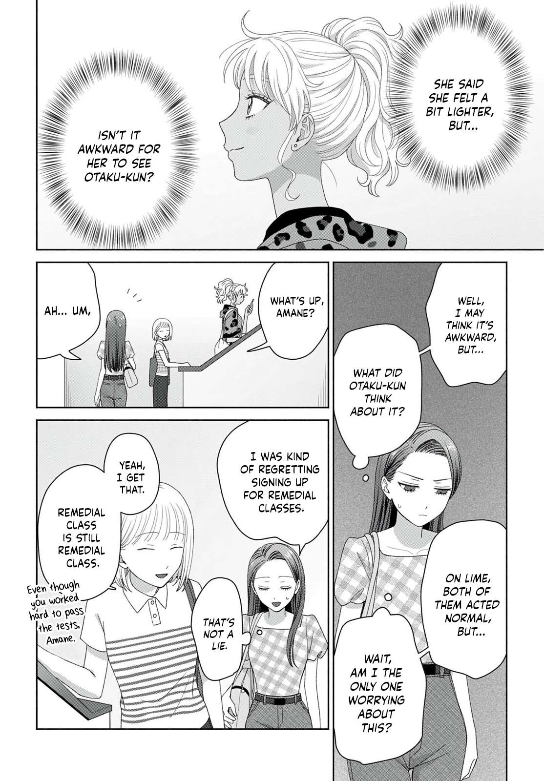 Gal Can’t Be Kind to Otaku!? Chapter 95 - Page 10