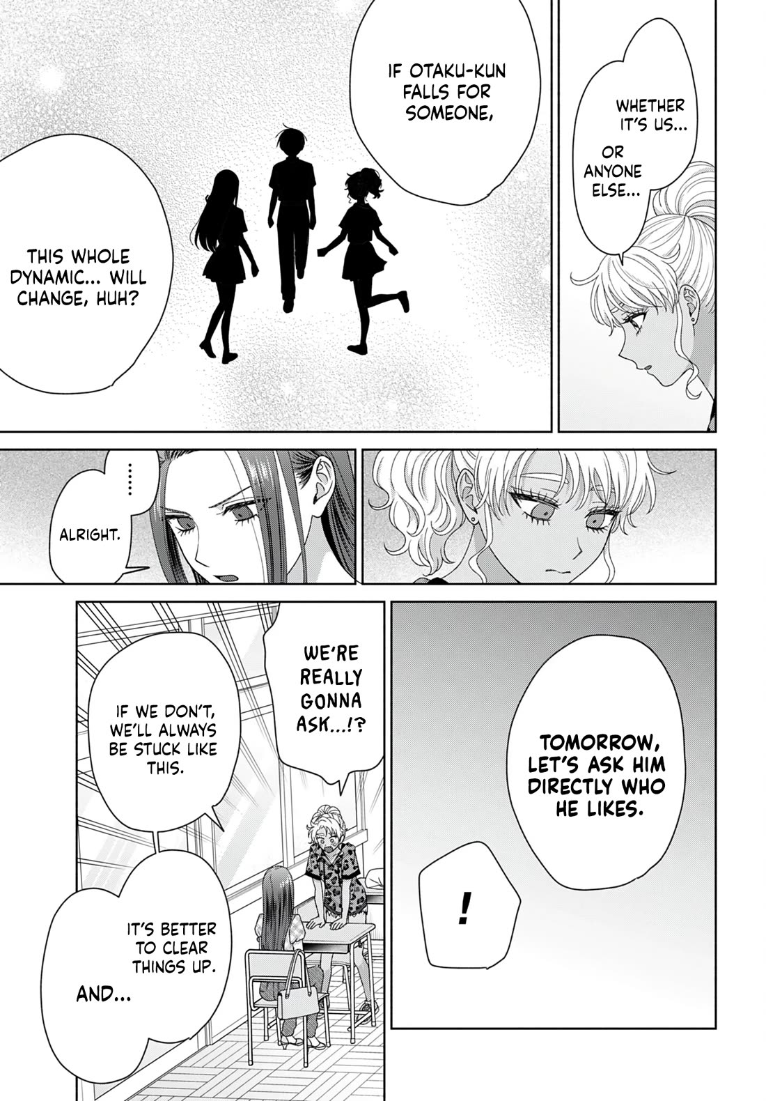 Gal Can’t Be Kind to Otaku!? Chapter 96 - Page 17