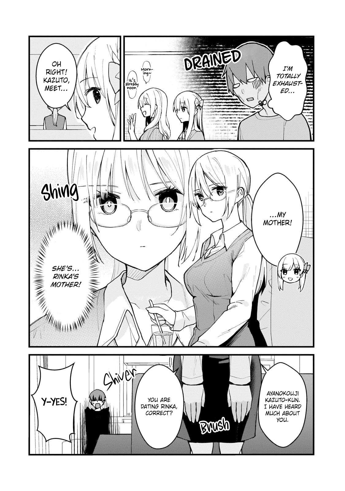 My Web Game Wife Is a Popular Idol IRL Chapter 39 - Page 6