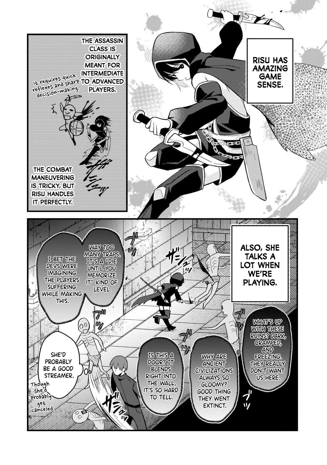 My Web Game Wife Is a Popular Idol IRL Chapter 44 - Page 10