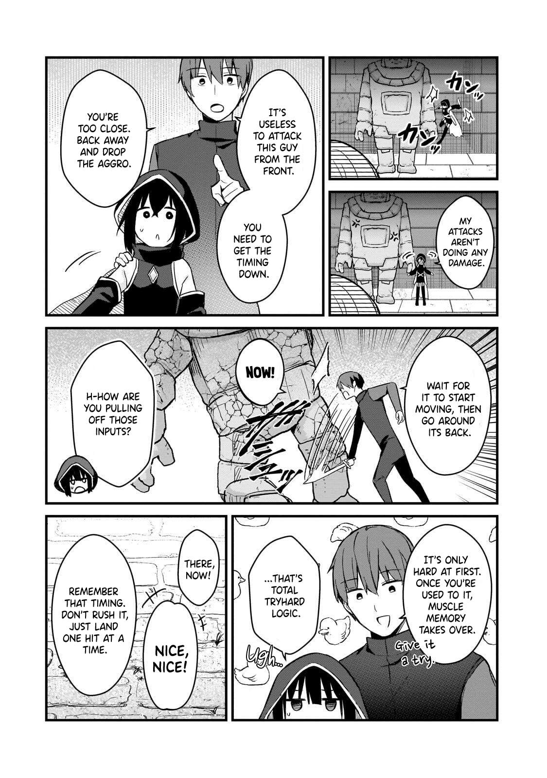 My Web Game Wife Is a Popular Idol IRL Chapter 44 - Page 12