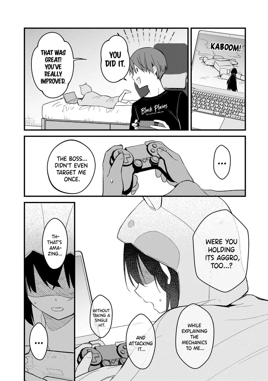 My Web Game Wife Is a Popular Idol IRL Chapter 44 - Page 13