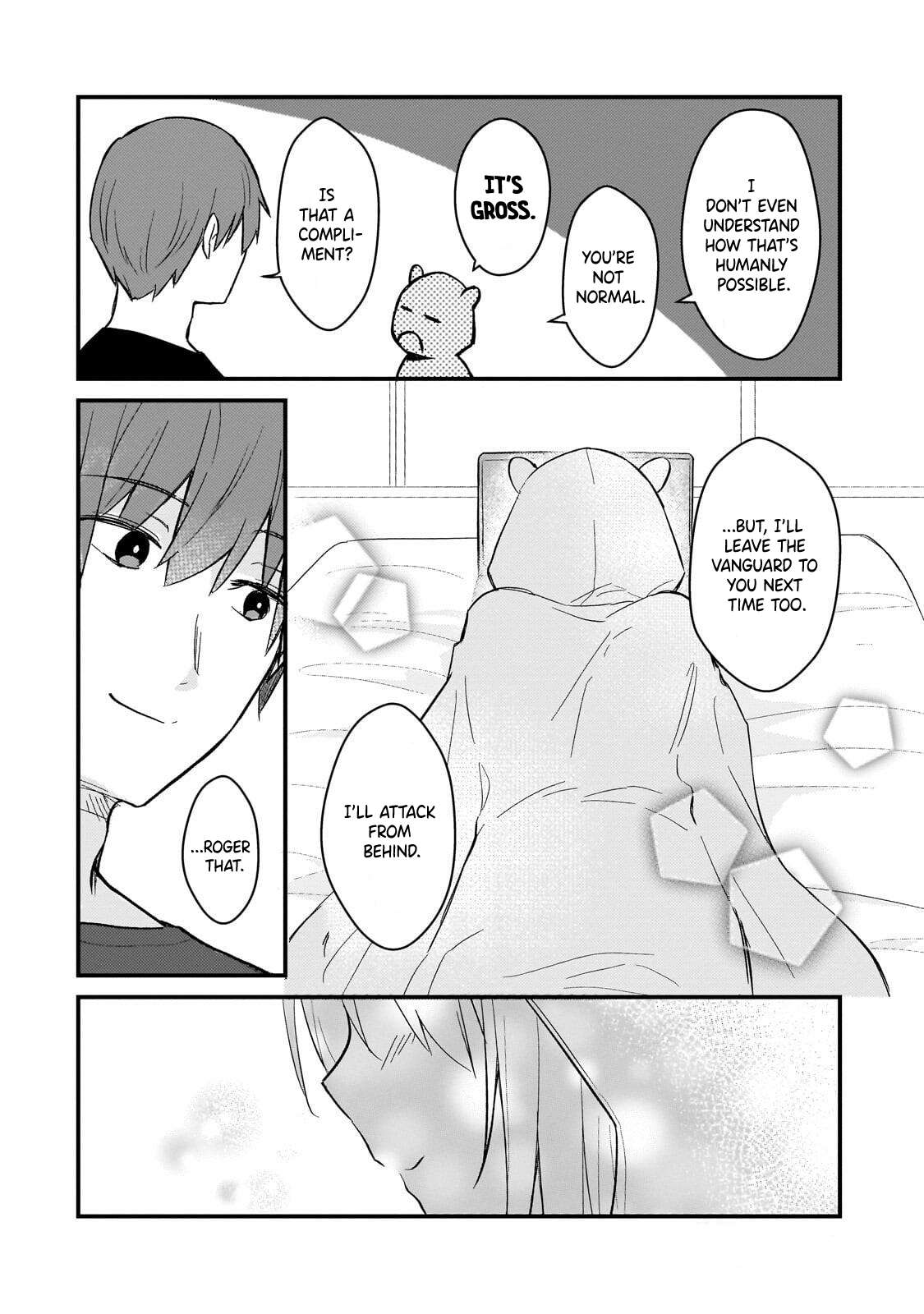 My Web Game Wife Is a Popular Idol IRL Chapter 44 - Page 14