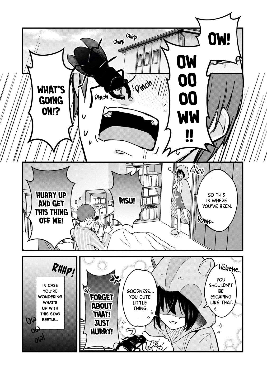 My Web Game Wife Is a Popular Idol IRL Chapter 44 - Page 2