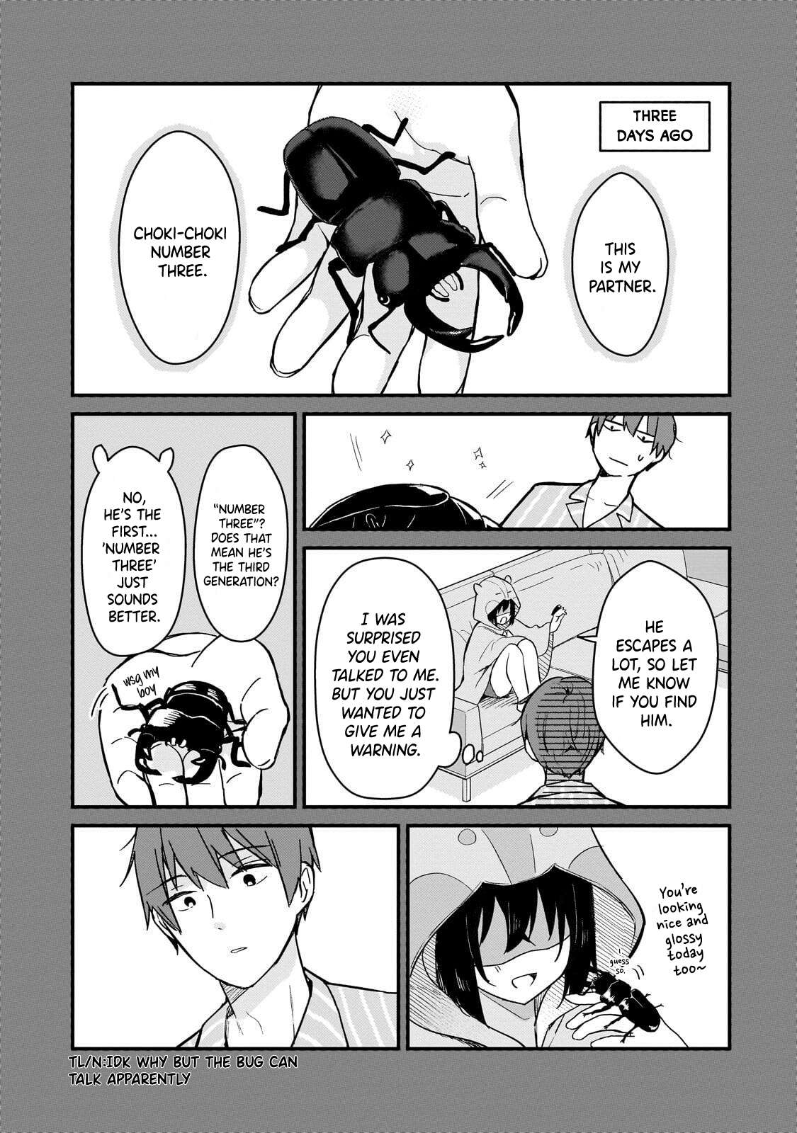 My Web Game Wife Is a Popular Idol IRL Chapter 44 - Page 3