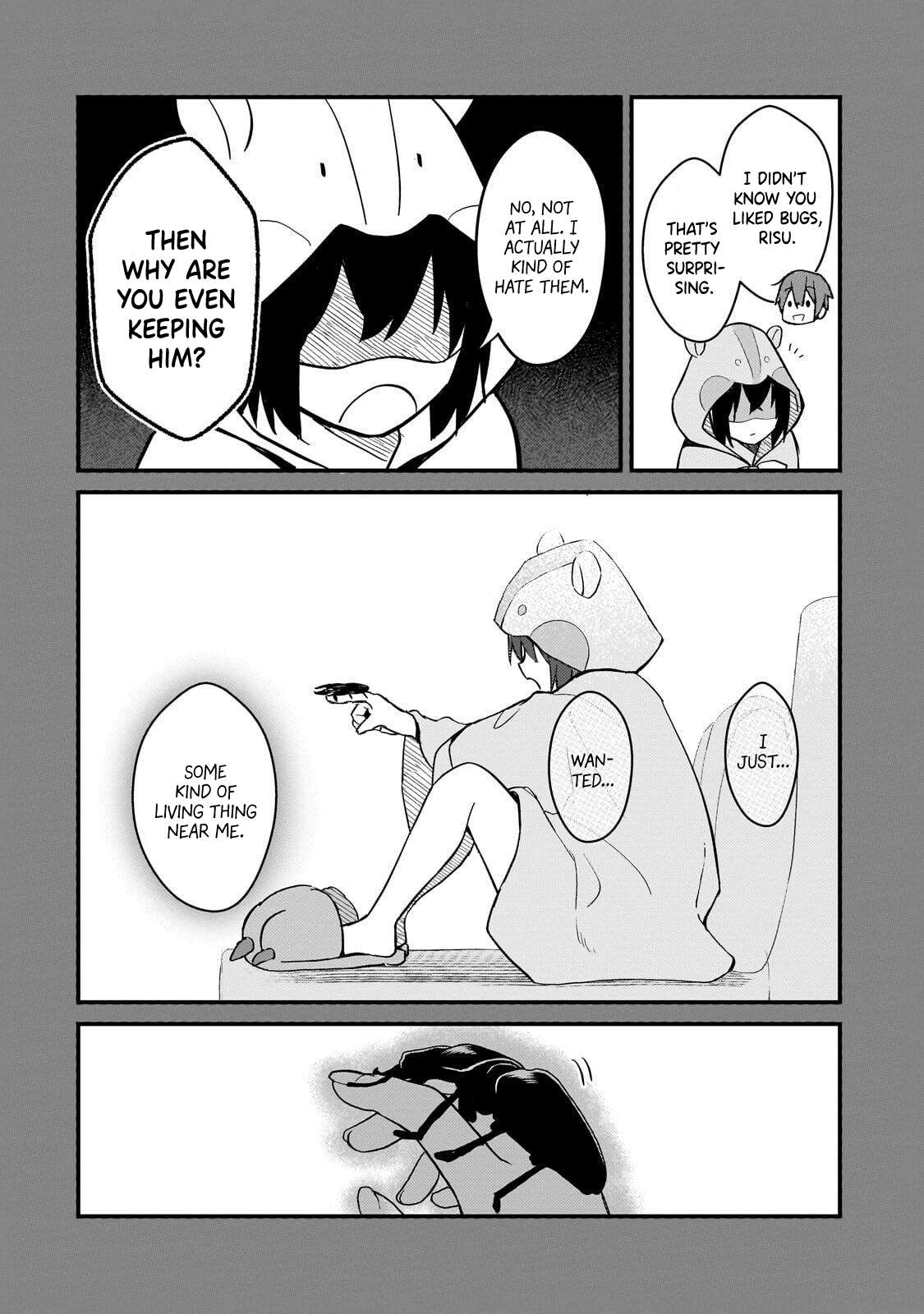 My Web Game Wife Is a Popular Idol IRL Chapter 44 - Page 4