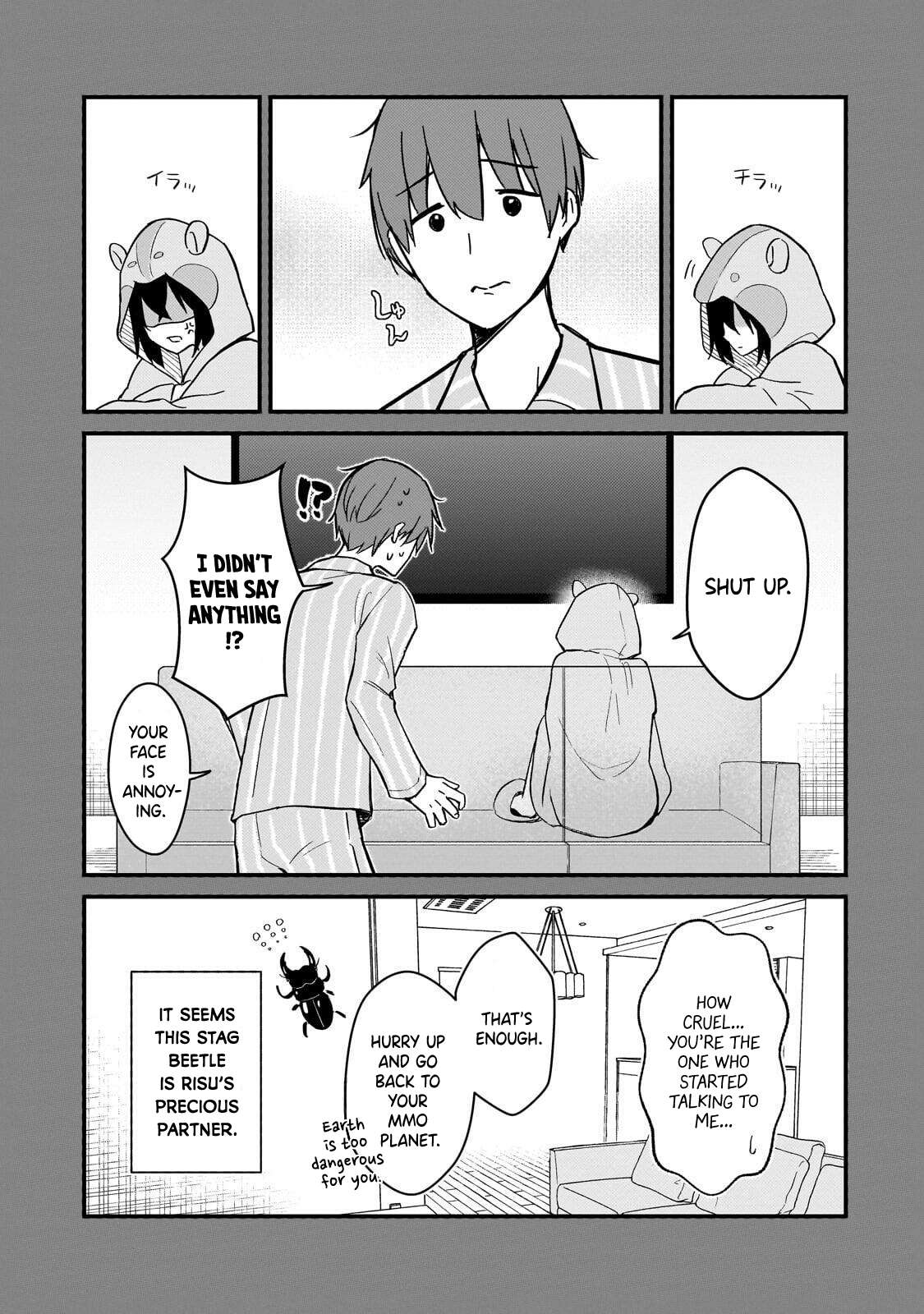 My Web Game Wife Is a Popular Idol IRL Chapter 44 - Page 5