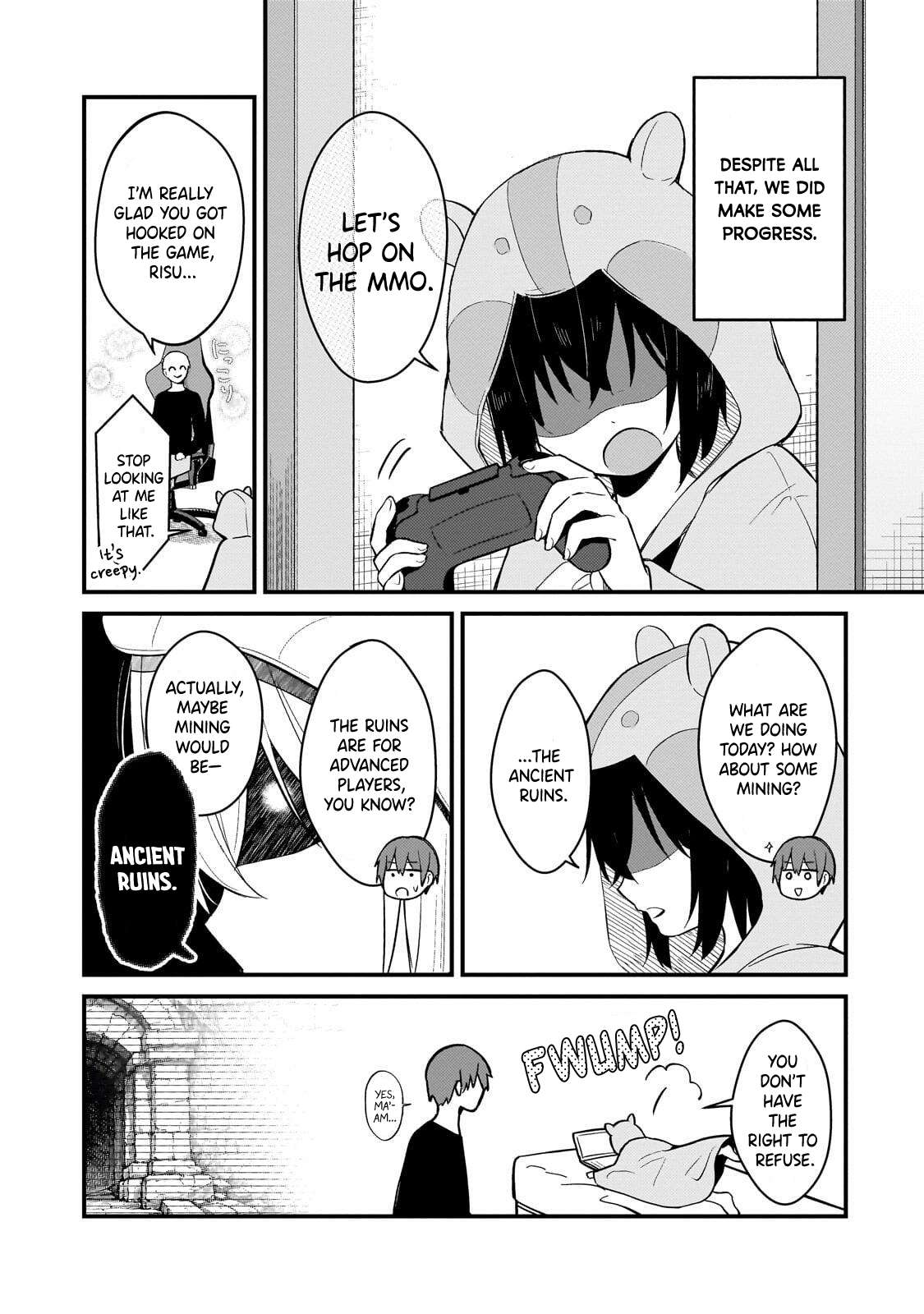 My Web Game Wife Is a Popular Idol IRL Chapter 44 - Page 9