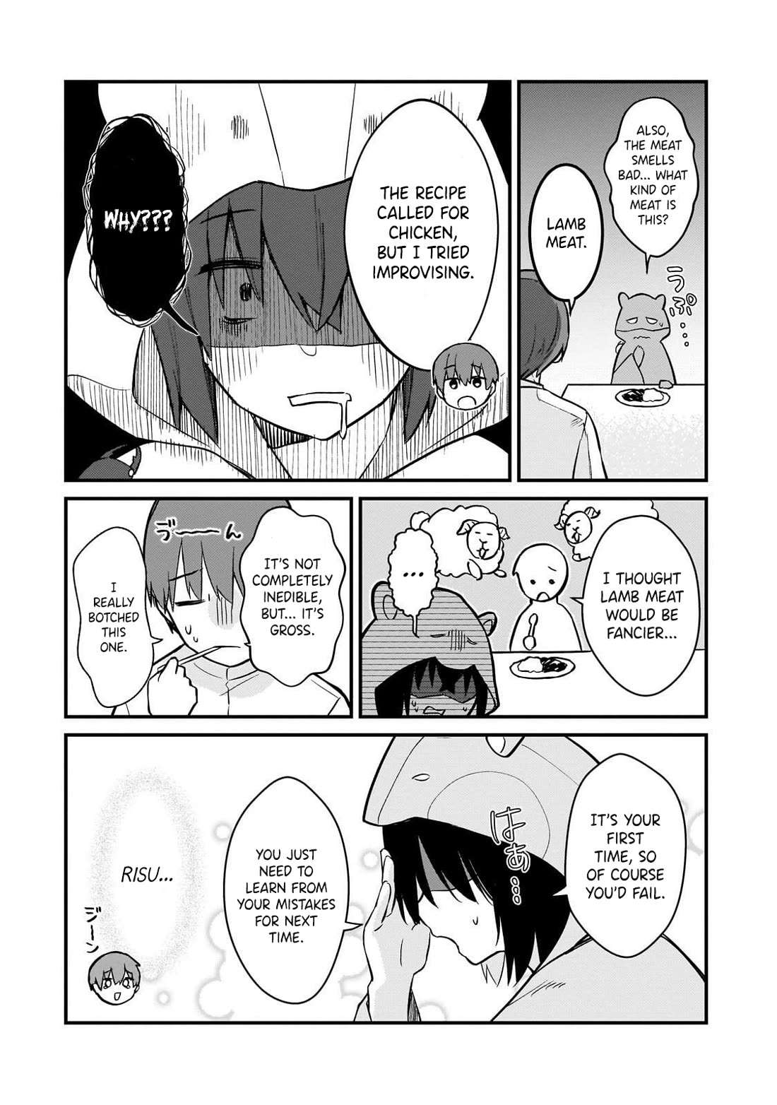 My Web Game Wife Is a Popular Idol IRL Chapter 45 - Page 10