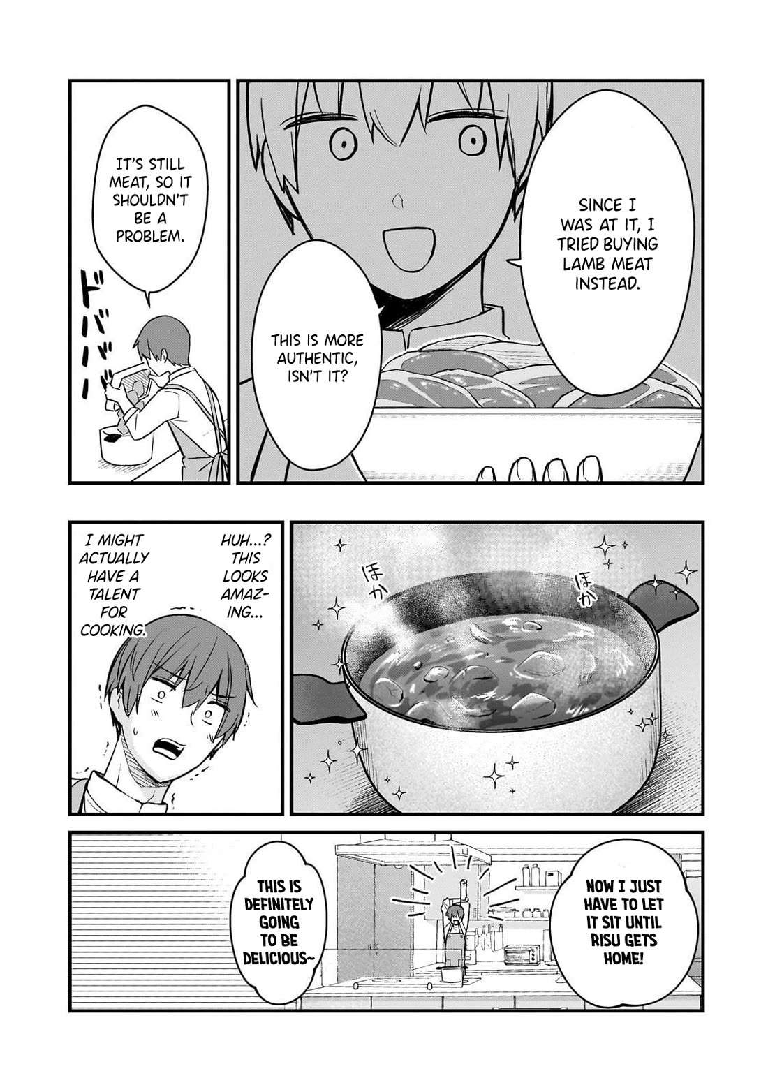My Web Game Wife Is a Popular Idol IRL Chapter 45 - Page 7