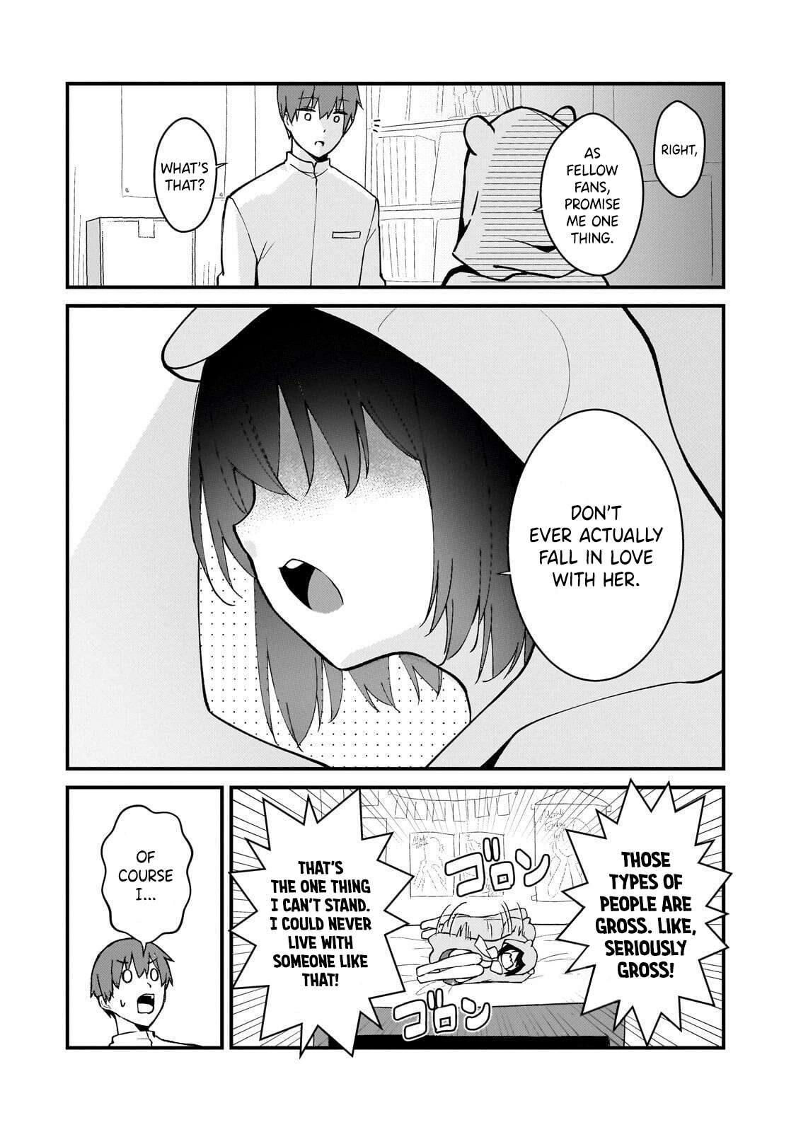 My Web Game Wife Is a Popular Idol IRL Chapter 46 - Page 10