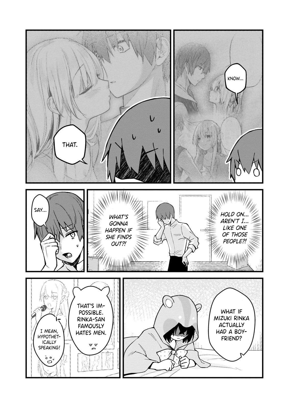 My Web Game Wife Is a Popular Idol IRL Chapter 46 - Page 11