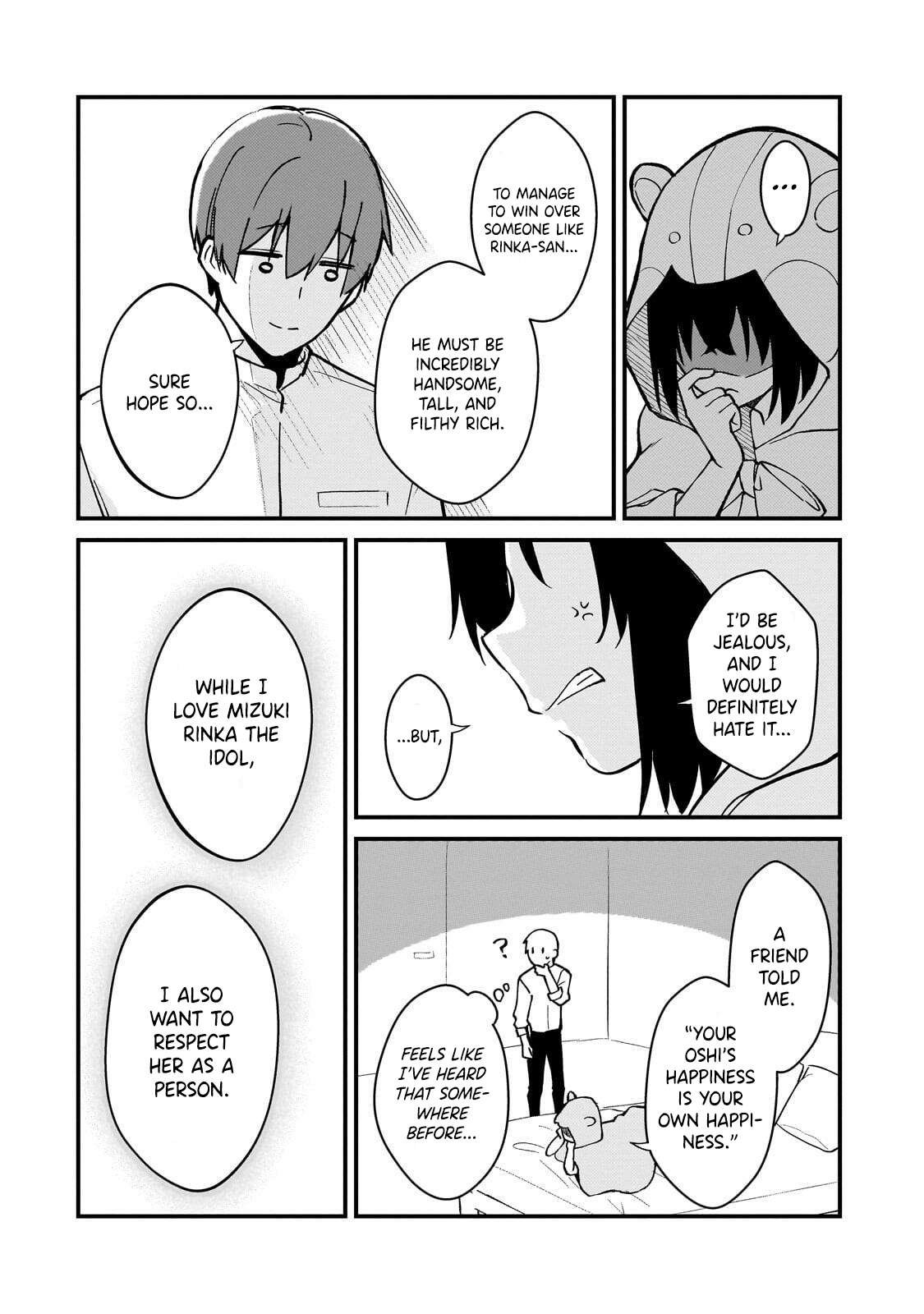 My Web Game Wife Is a Popular Idol IRL Chapter 46 - Page 12