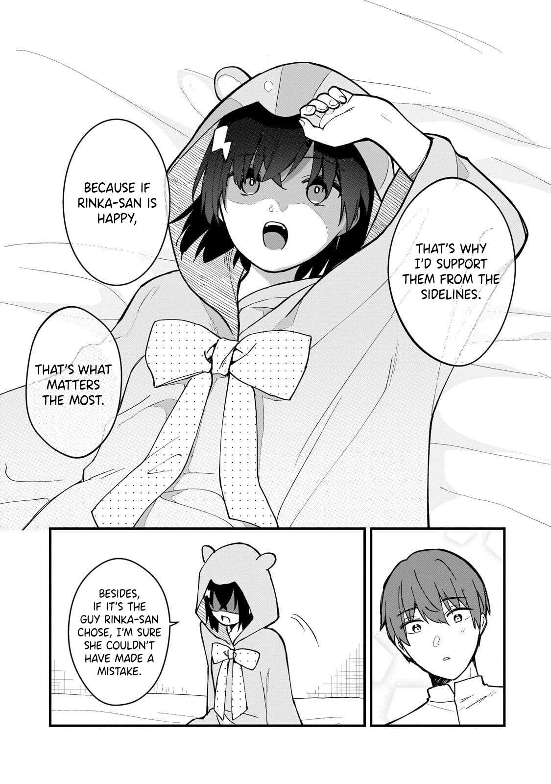 My Web Game Wife Is a Popular Idol IRL Chapter 46 - Page 13