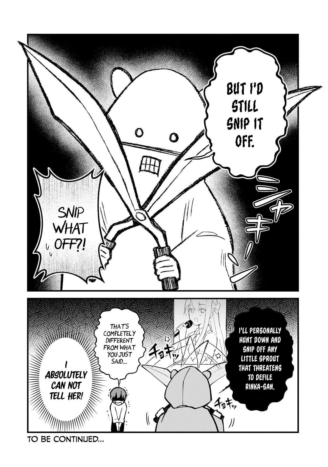 My Web Game Wife Is a Popular Idol IRL Chapter 46 - Page 14