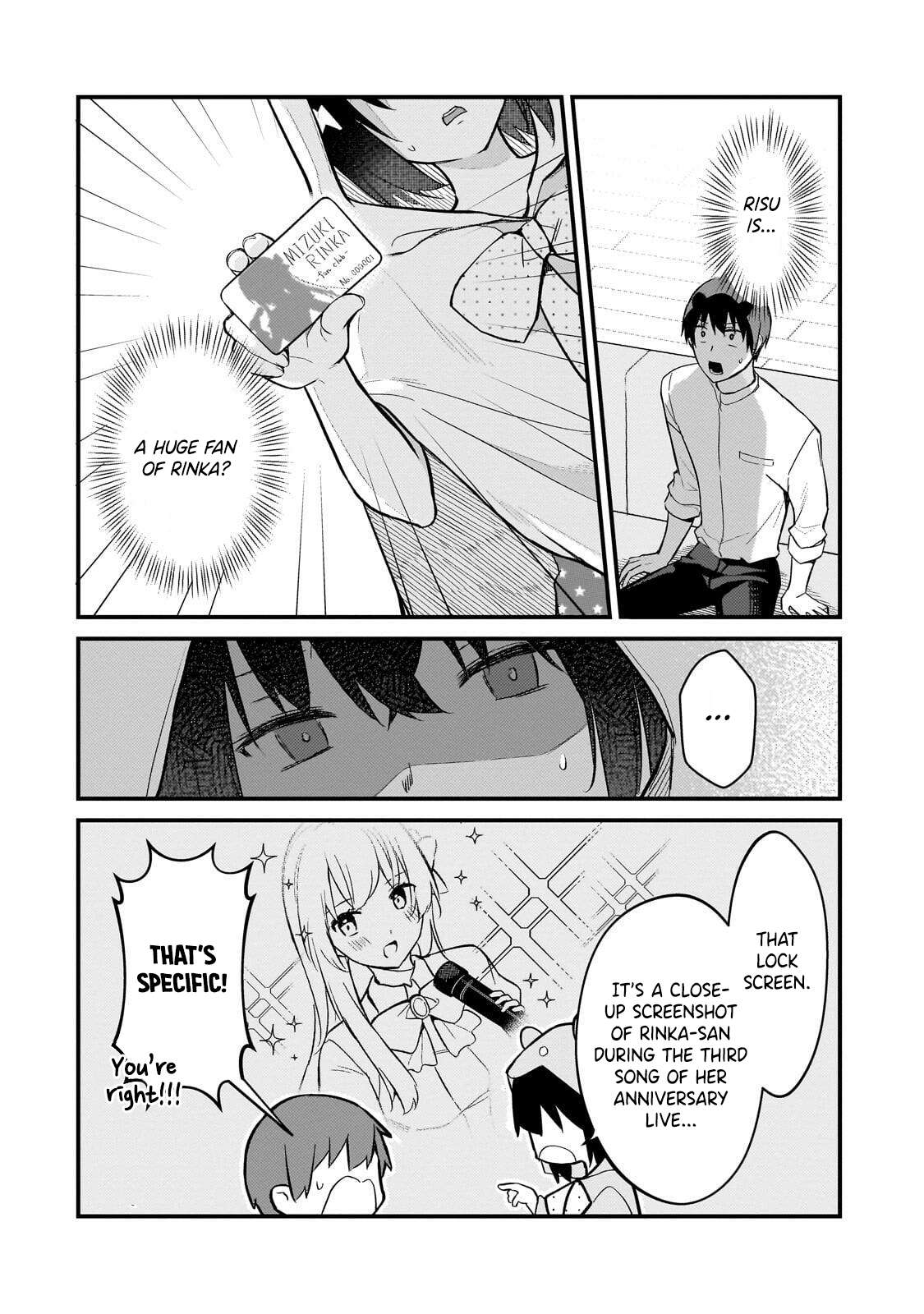 My Web Game Wife Is a Popular Idol IRL Chapter 46 - Page 2