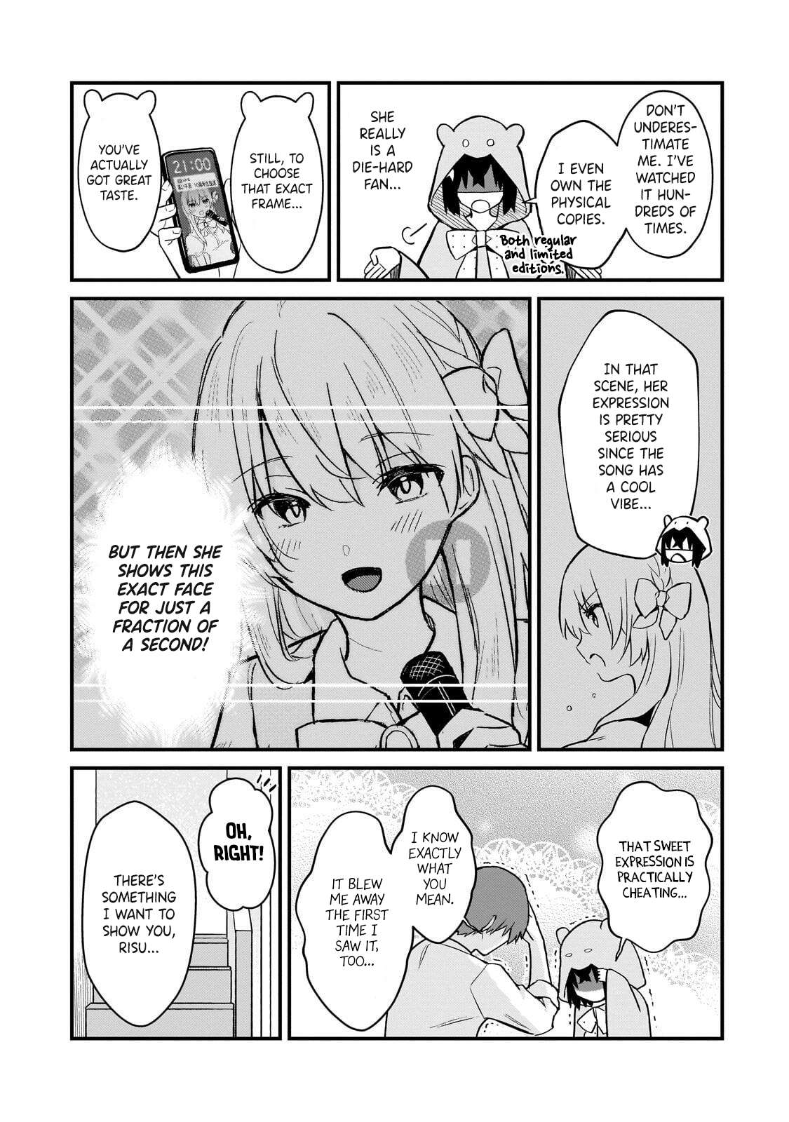 My Web Game Wife Is a Popular Idol IRL Chapter 46 - Page 3