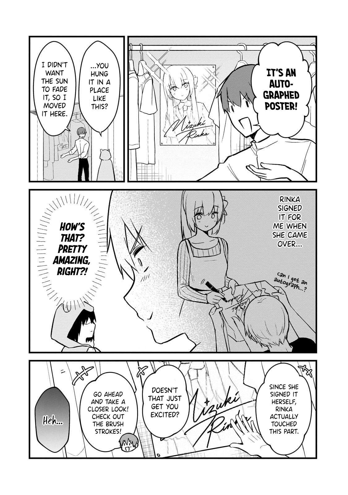 My Web Game Wife Is a Popular Idol IRL Chapter 46 - Page 4