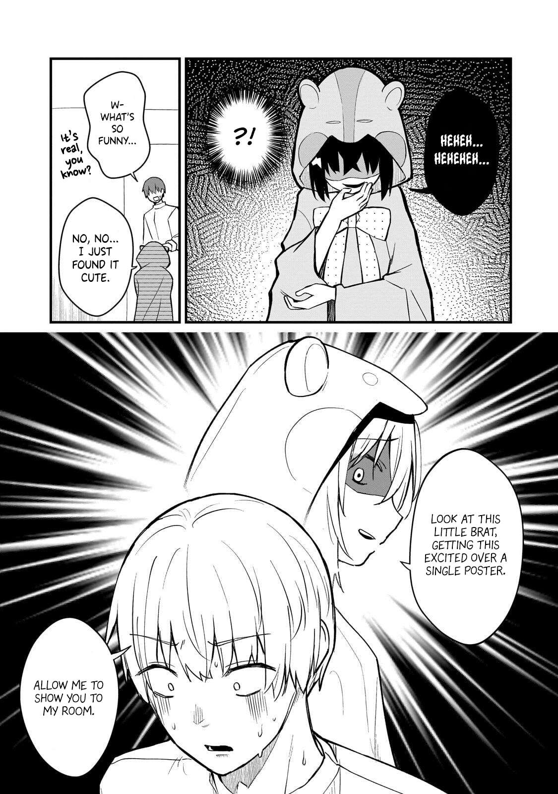 My Web Game Wife Is a Popular Idol IRL Chapter 46 - Page 5