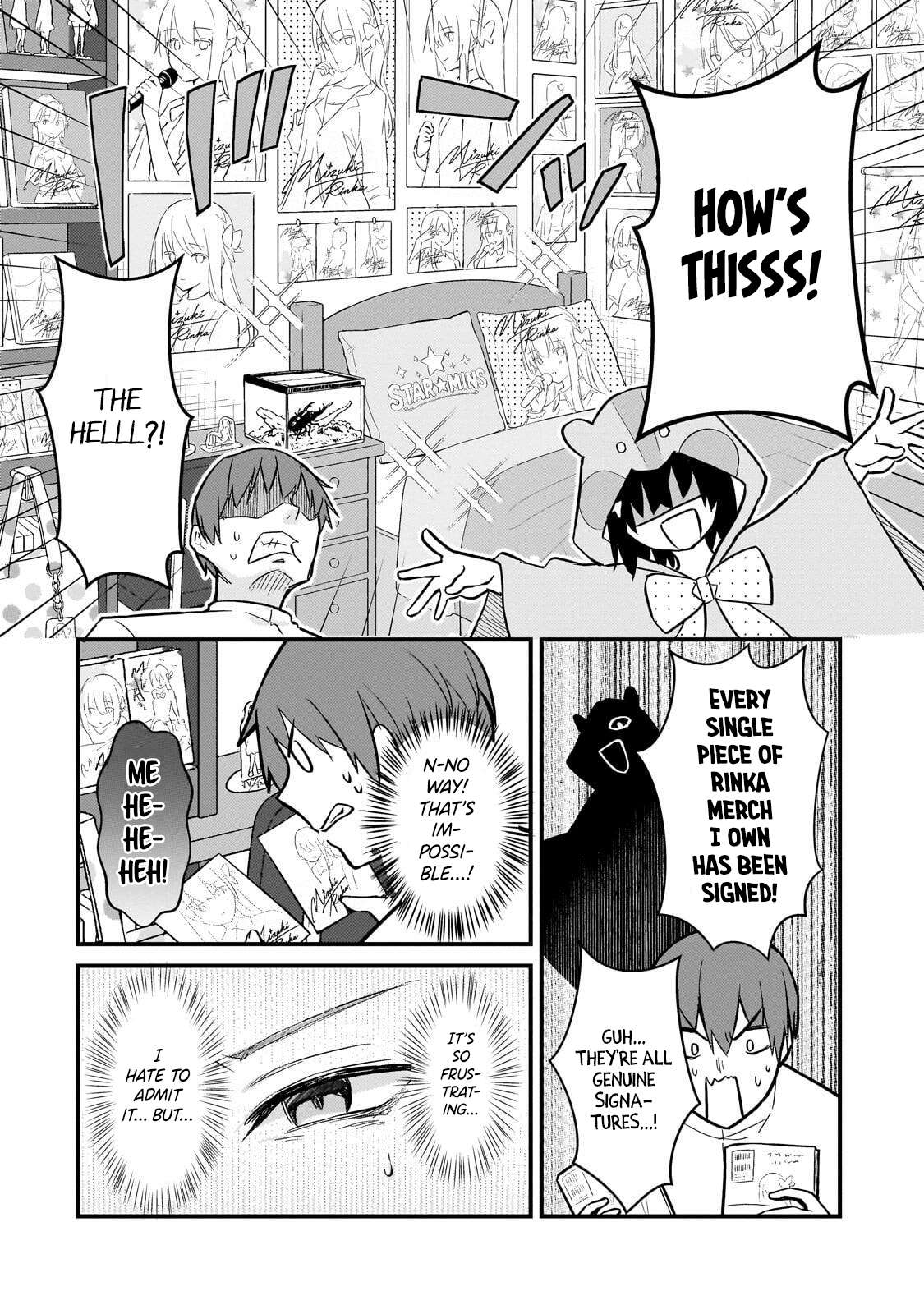 My Web Game Wife Is a Popular Idol IRL Chapter 46 - Page 6
