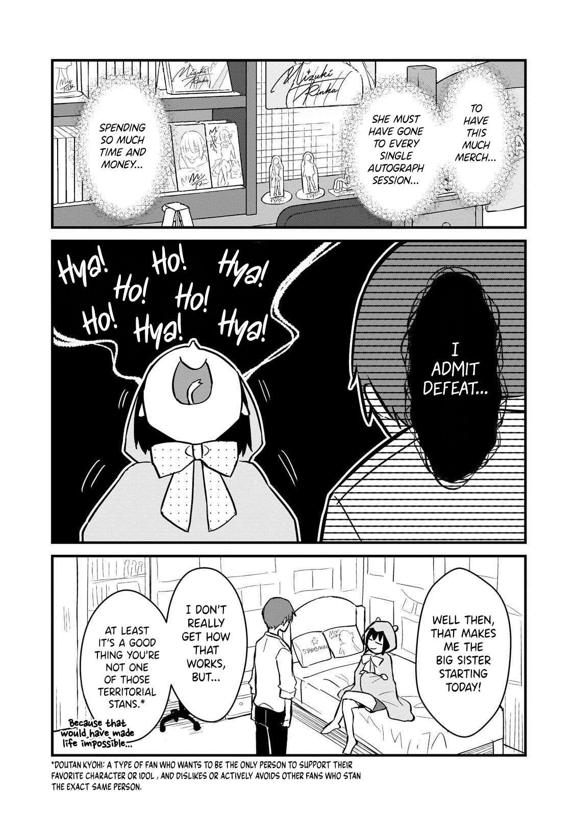 My Web Game Wife Is a Popular Idol IRL Chapter 46 - Page 7