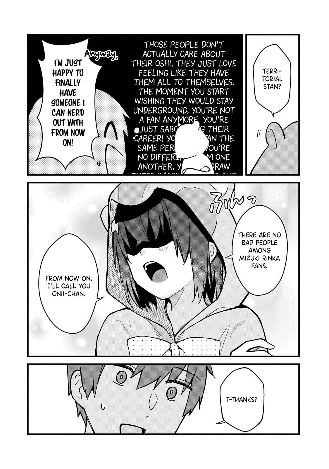 My Web Game Wife Is a Popular Idol IRL Chapter 46 - Page 8