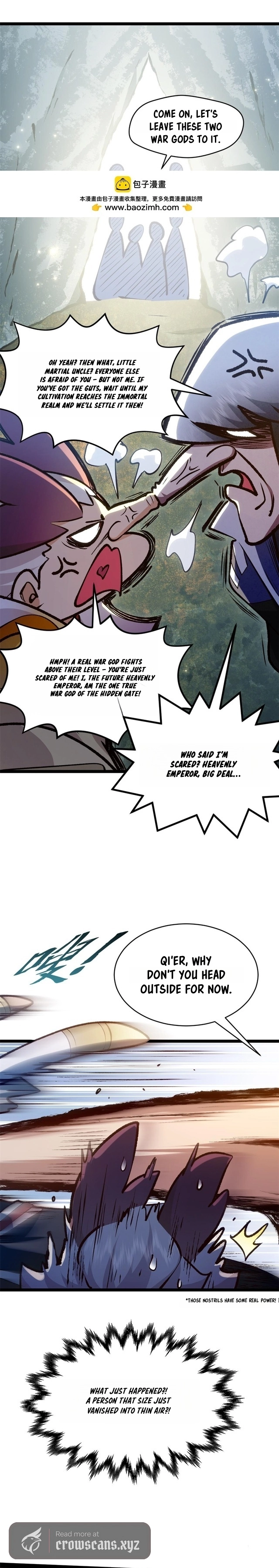 Secretly Cultivate For A Thousand Years Chapter 260 - Page 11