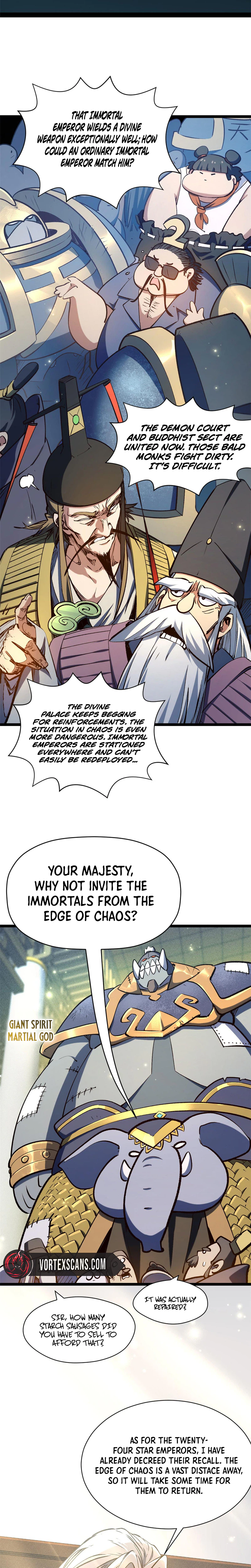 Secretly Cultivate For A Thousand Years Chapter 266 - Page 14