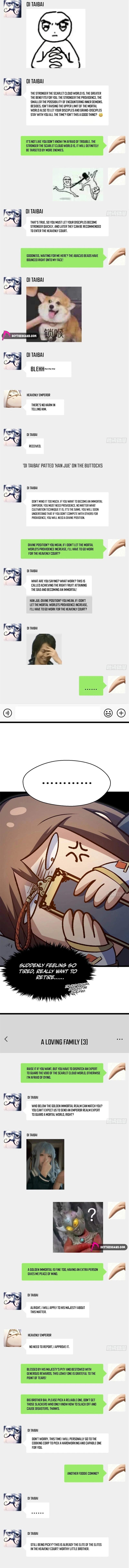 Secretly Cultivate For A Thousand Years Chapter 274 - Page 8