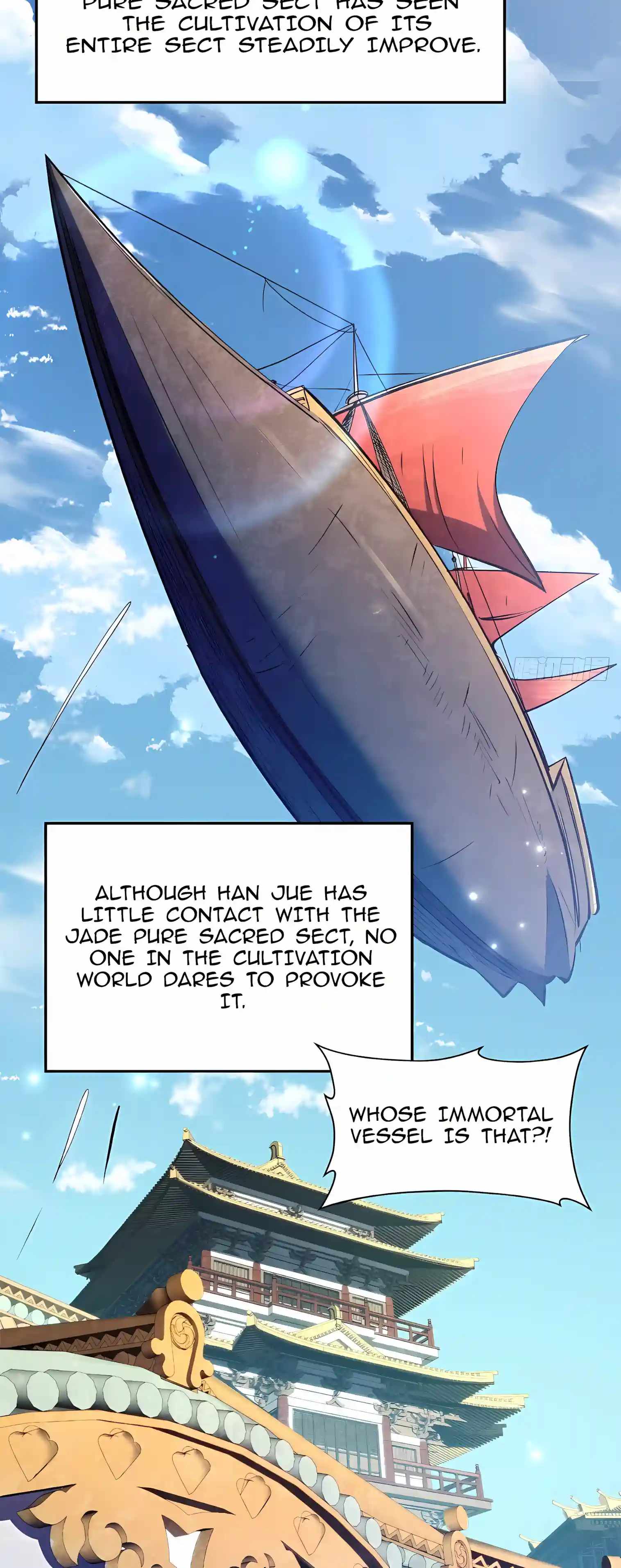 Secretly Cultivate For A Thousand Years Chapter 278 - Page 34