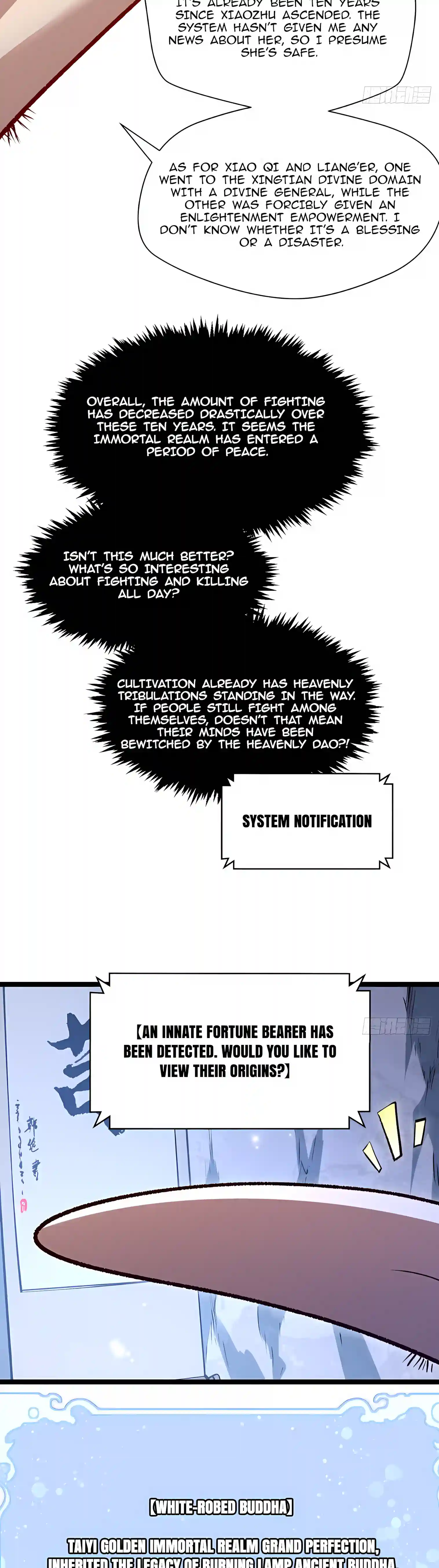 Secretly Cultivate For A Thousand Years Chapter 281 - Page 8