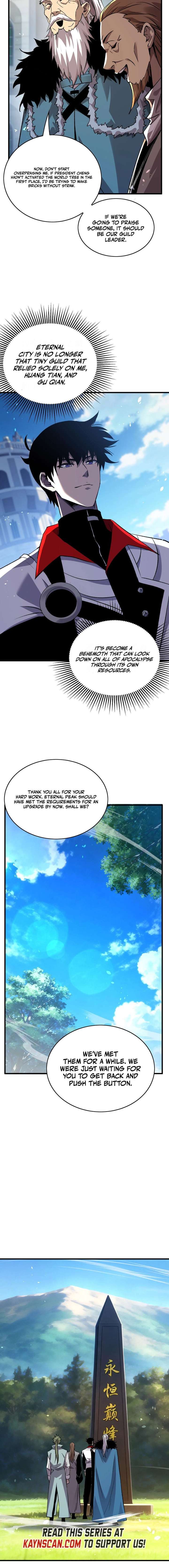 I Rely on My Invincibility to Deal Tons of Damage Passively! Chapter 162 - Page 10