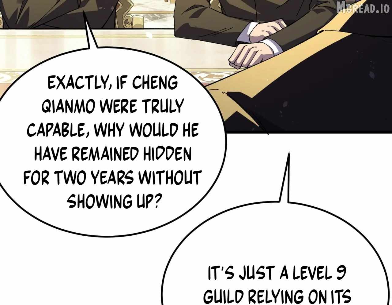 I Rely on My Invincibility to Deal Tons of Damage Passively! Chapter 173 - Page 136