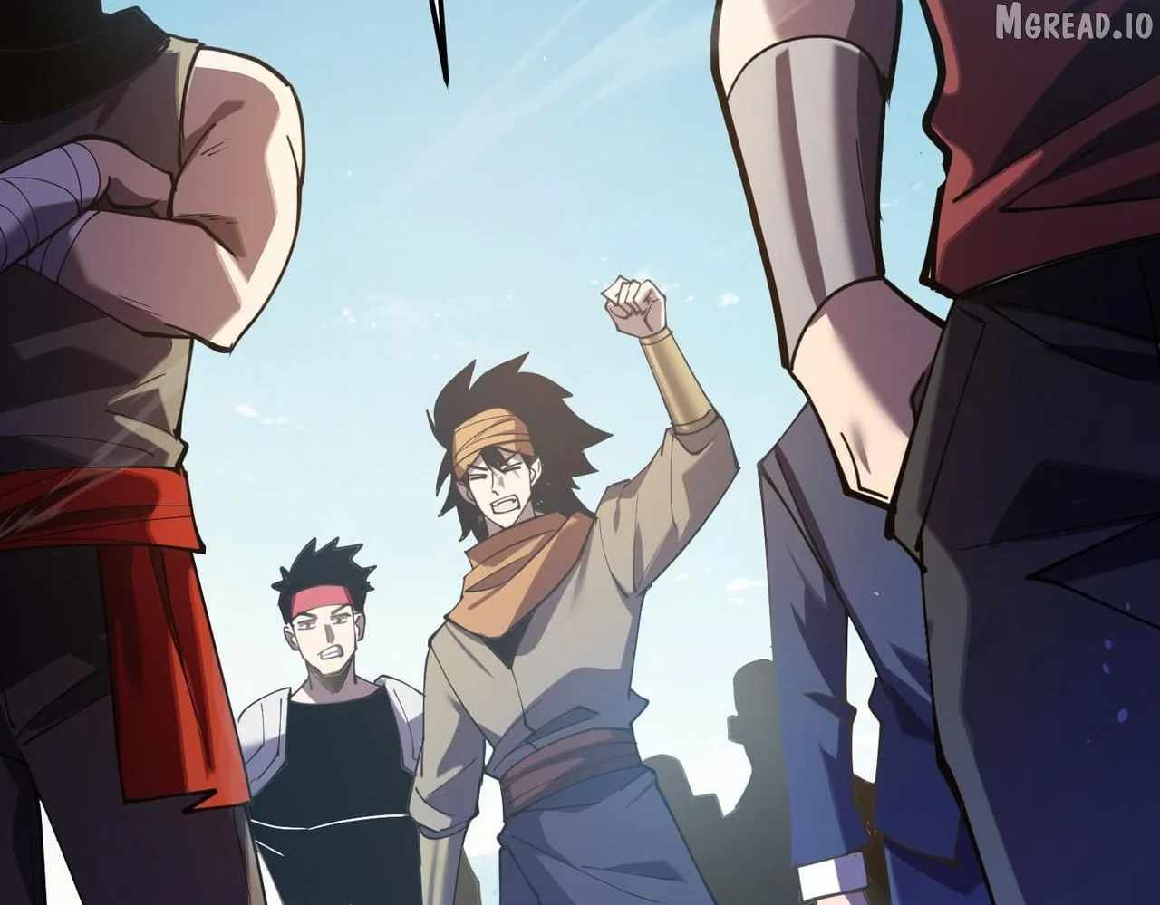 I Rely on My Invincibility to Deal Tons of Damage Passively! Chapter 173 - Page 66