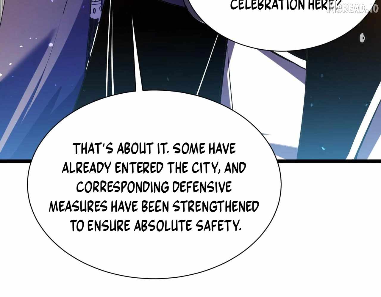 I Rely on My Invincibility to Deal Tons of Damage Passively! Chapter 174 - Page 9