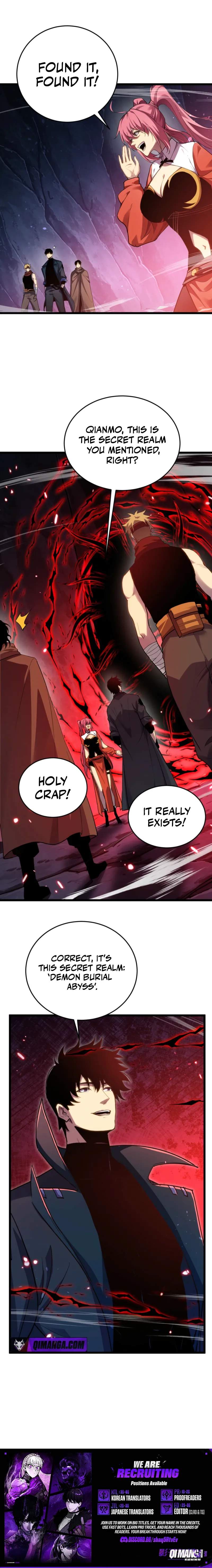 I Rely on My Invincibility to Deal Tons of Damage Passively! Chapter 184 - Page 9
